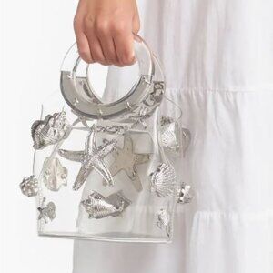 Cult Gaia Taryn Transparent Top handle bag (SOLD OUT EVERYWHERE)